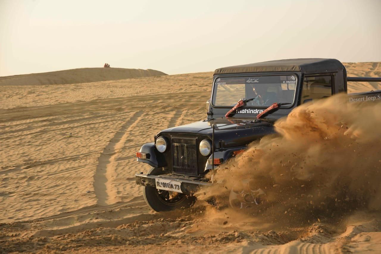 jeep safari jaisalmer price