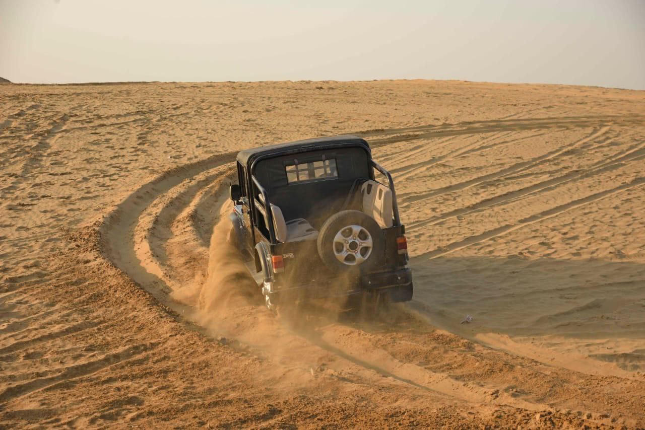 jeep safari jaisalmer price