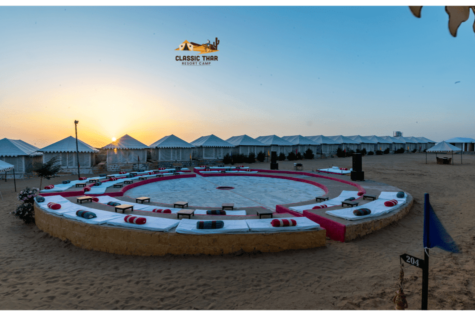 Our Desert Camp